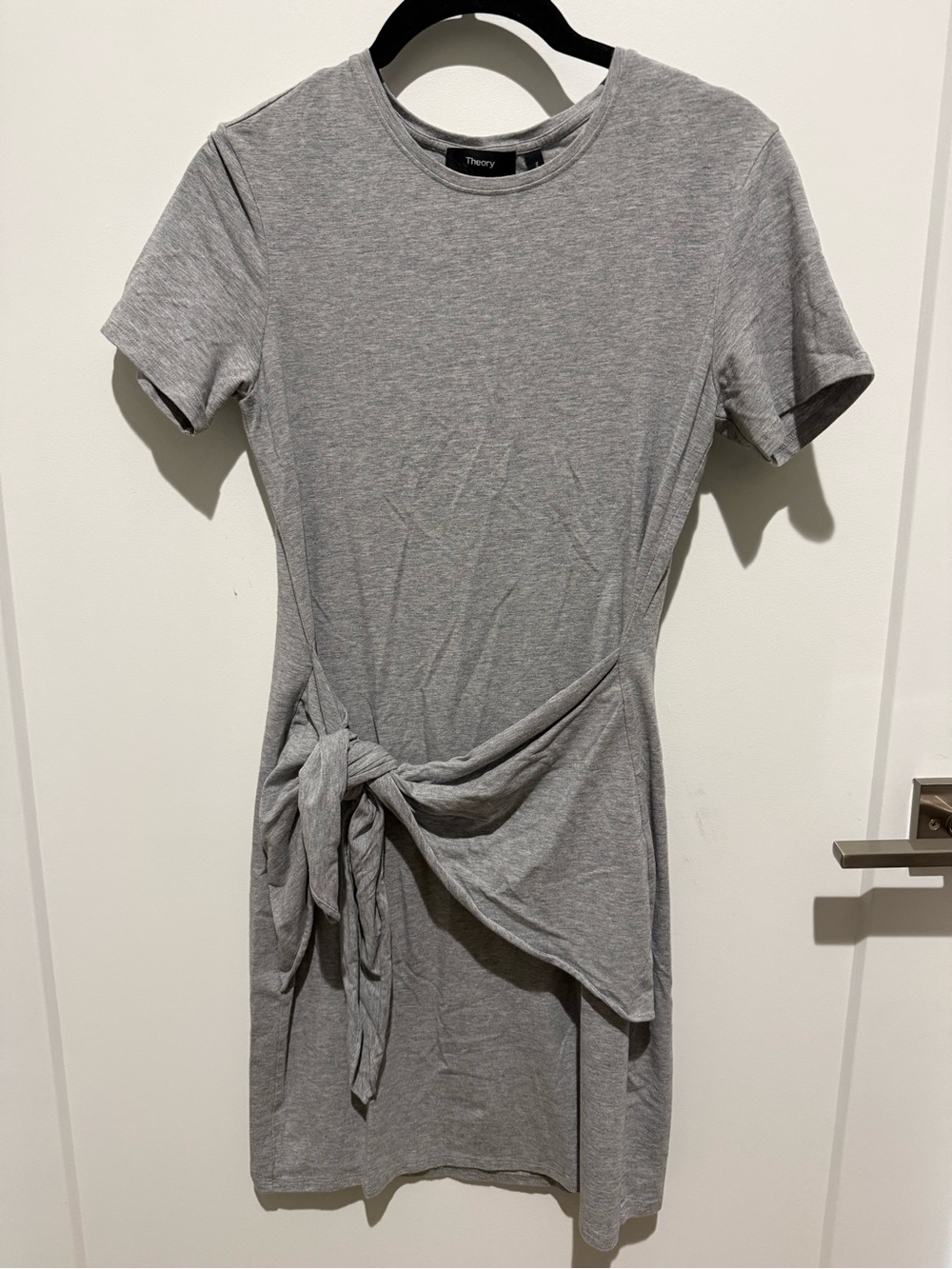 Theory Tie-Waist T-Shirt Dress - Petite